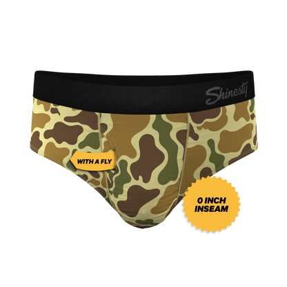 The Chameleon | Duck Camouflage Ball Hammock® Pouch Underwear Briefs