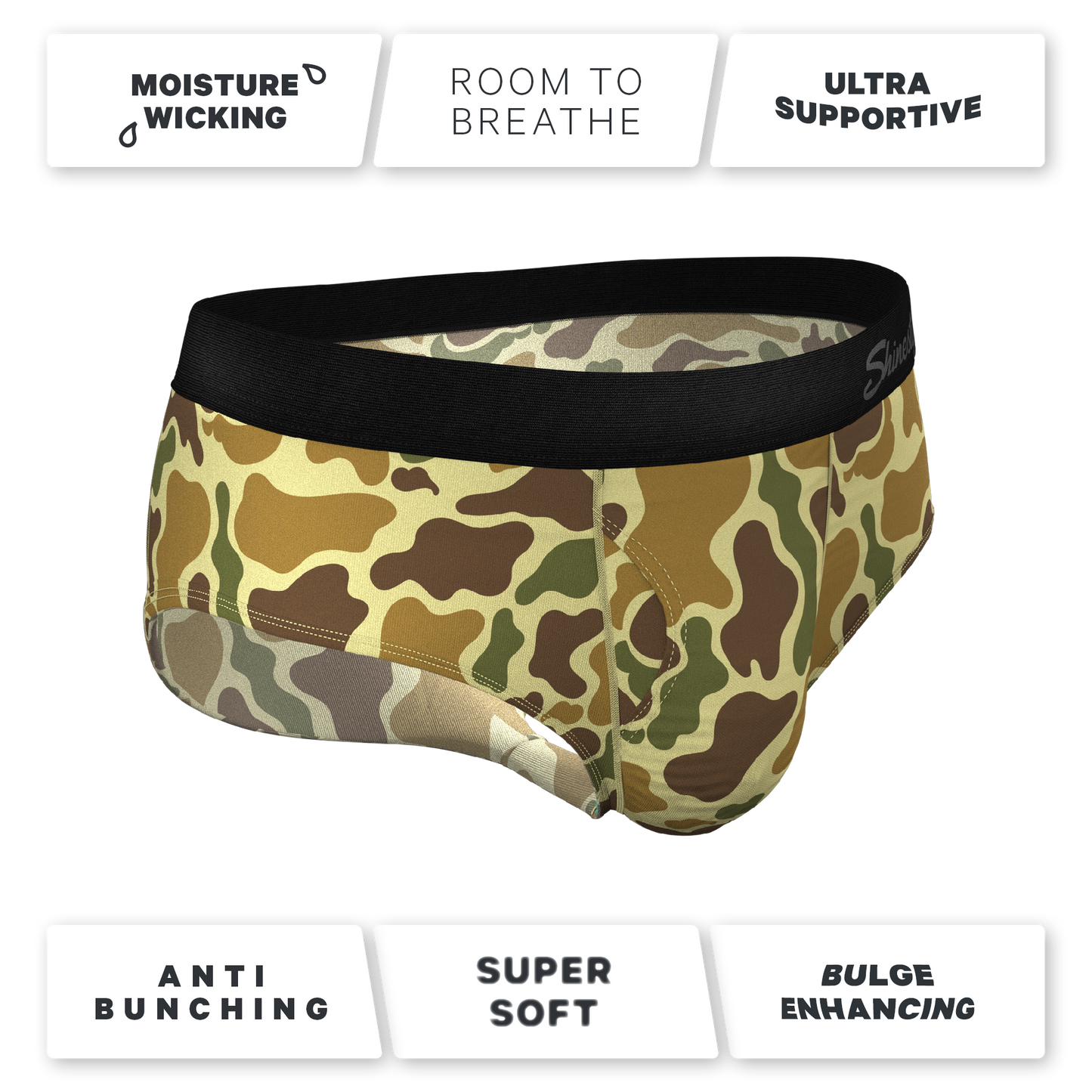 The Chameleon | Duck Camouflage Ball Hammock® Pouch Underwear Briefs