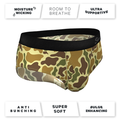 The Chameleon | Duck Camouflage Ball Hammock® Pouch Underwear Briefs