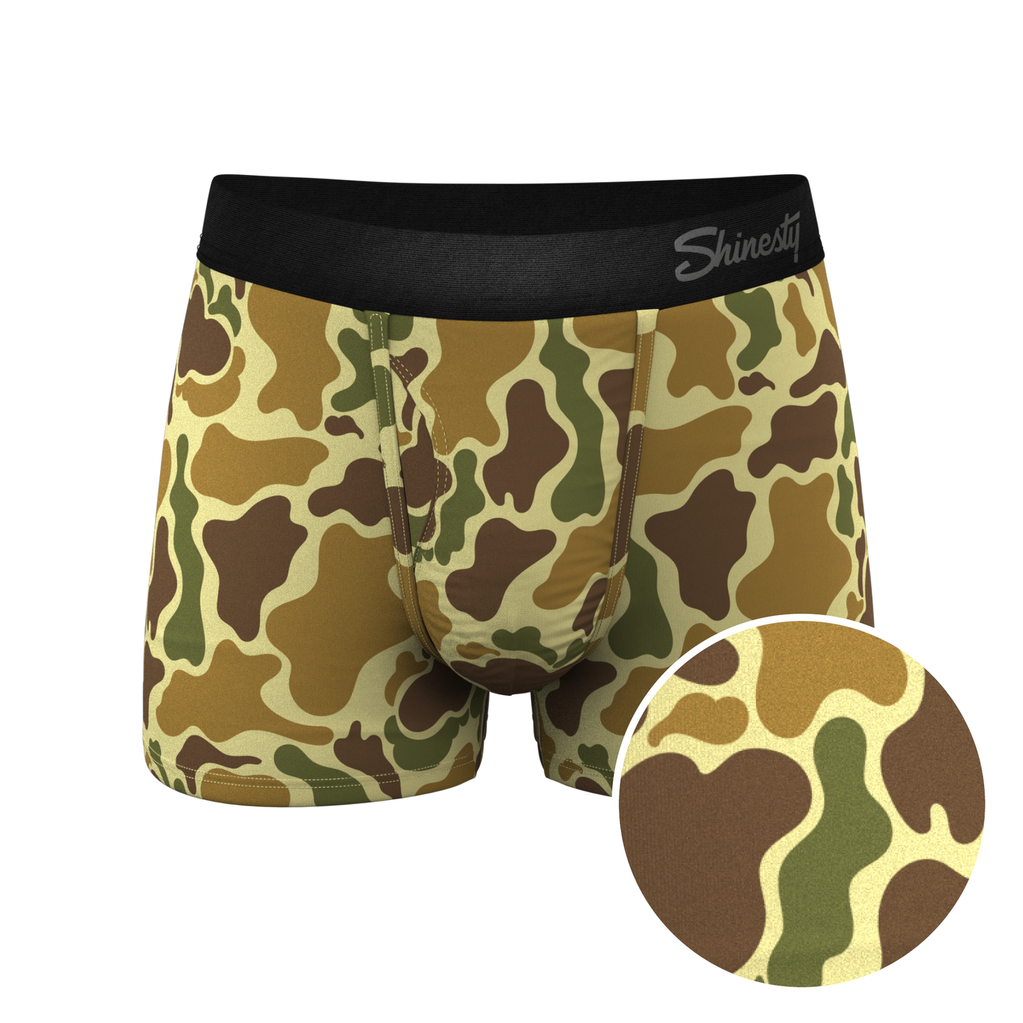 The Chameleon | Duck Camouflage Ball Hammock® Pouch Trunks Underwear