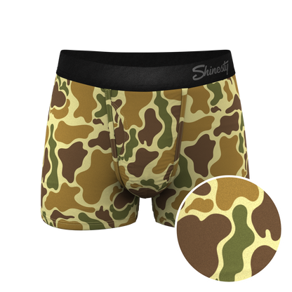 The Chameleon | Duck Camouflage Ball Hammock® Pouch Trunks Underwear