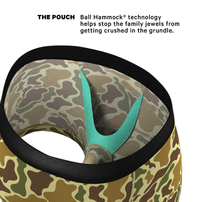 The Chameleon | Duck Camouflage Ball Hammock® Pouch Trunks Underwear