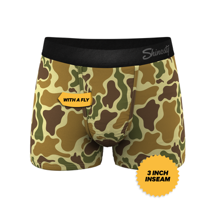 The Chameleon | Duck Camouflage Ball Hammock® Pouch Trunks Underwear