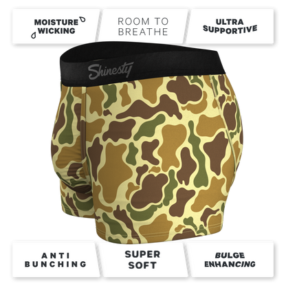 The Chameleon | Duck Camouflage Ball Hammock® Pouch Trunks Underwear