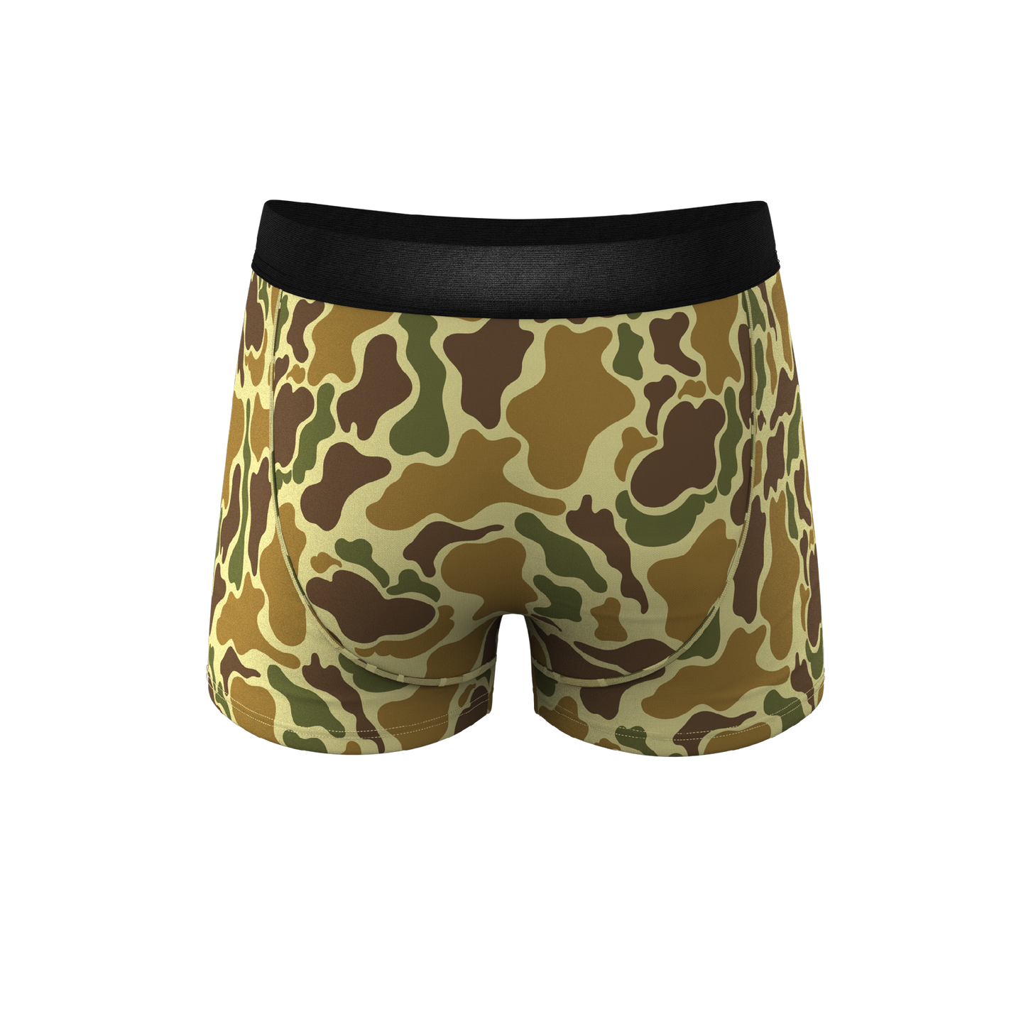 The Chameleon | Duck Camouflage Ball Hammock® Pouch Trunks Underwear