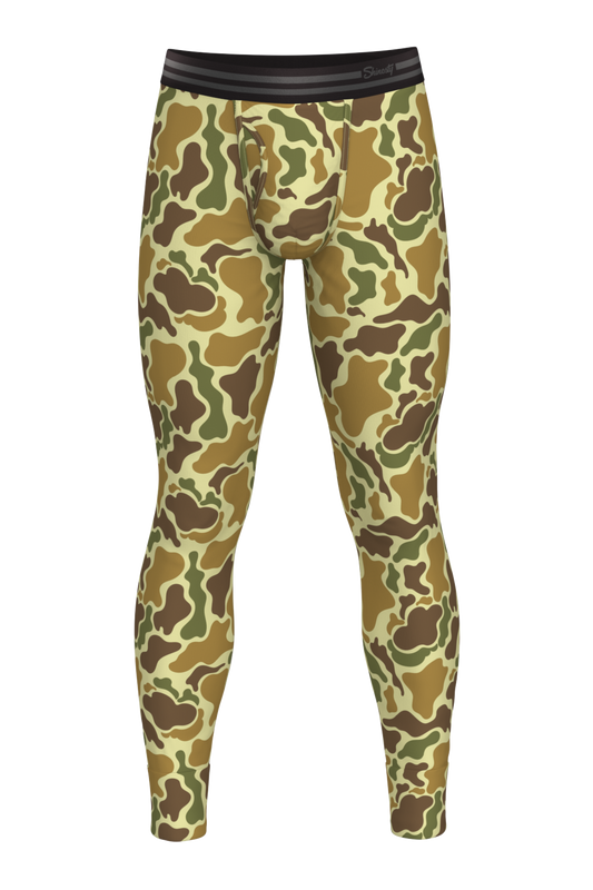 The Chameleon | Duck Camouflage Ball Hammock® Long Johns