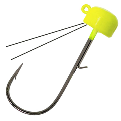 Reaction Tackle Tungsten Ned Rig-Shroom Jigs (5-Pack)