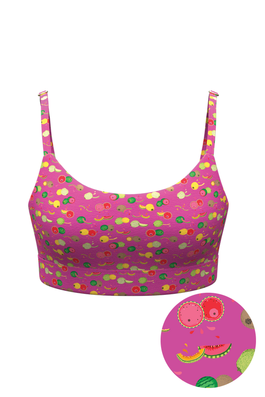 The Check Your Melons | Breast Cancer Awareness Bralette