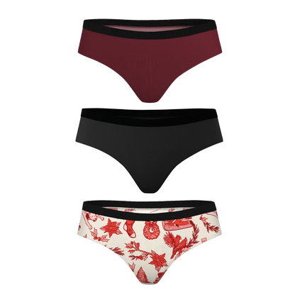 The Perfect Present | Cheeky Underwear 3 Pack