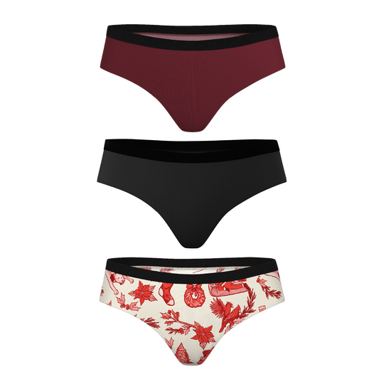 The Perfect Present | Cheeky Underwear 3 Pack