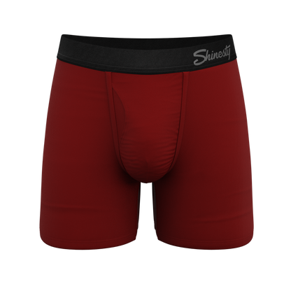 The Cherry Pie | Burgundy paradICE™ Cooling Ball Hammock® Underwear