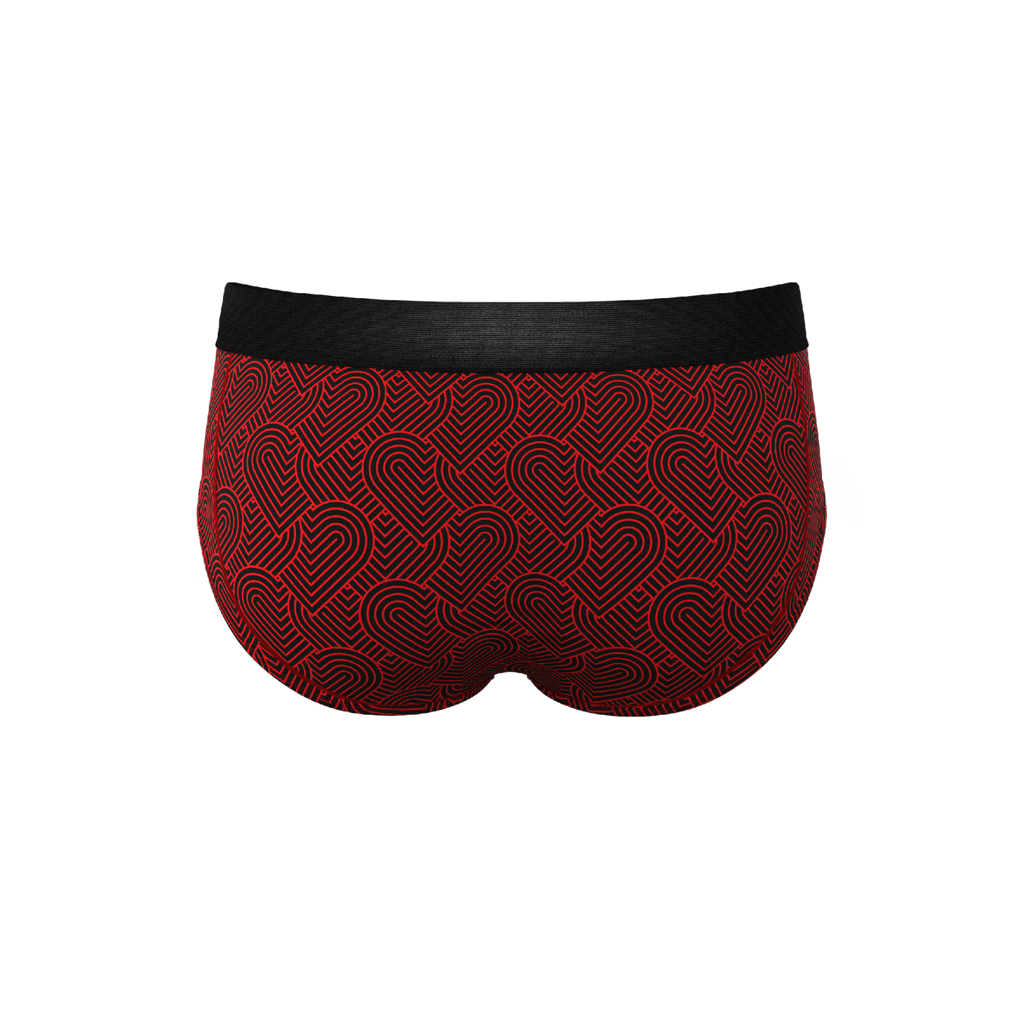 The Cherub | Geometric Hearts Ball Hammock® Pouch Underwear Briefs