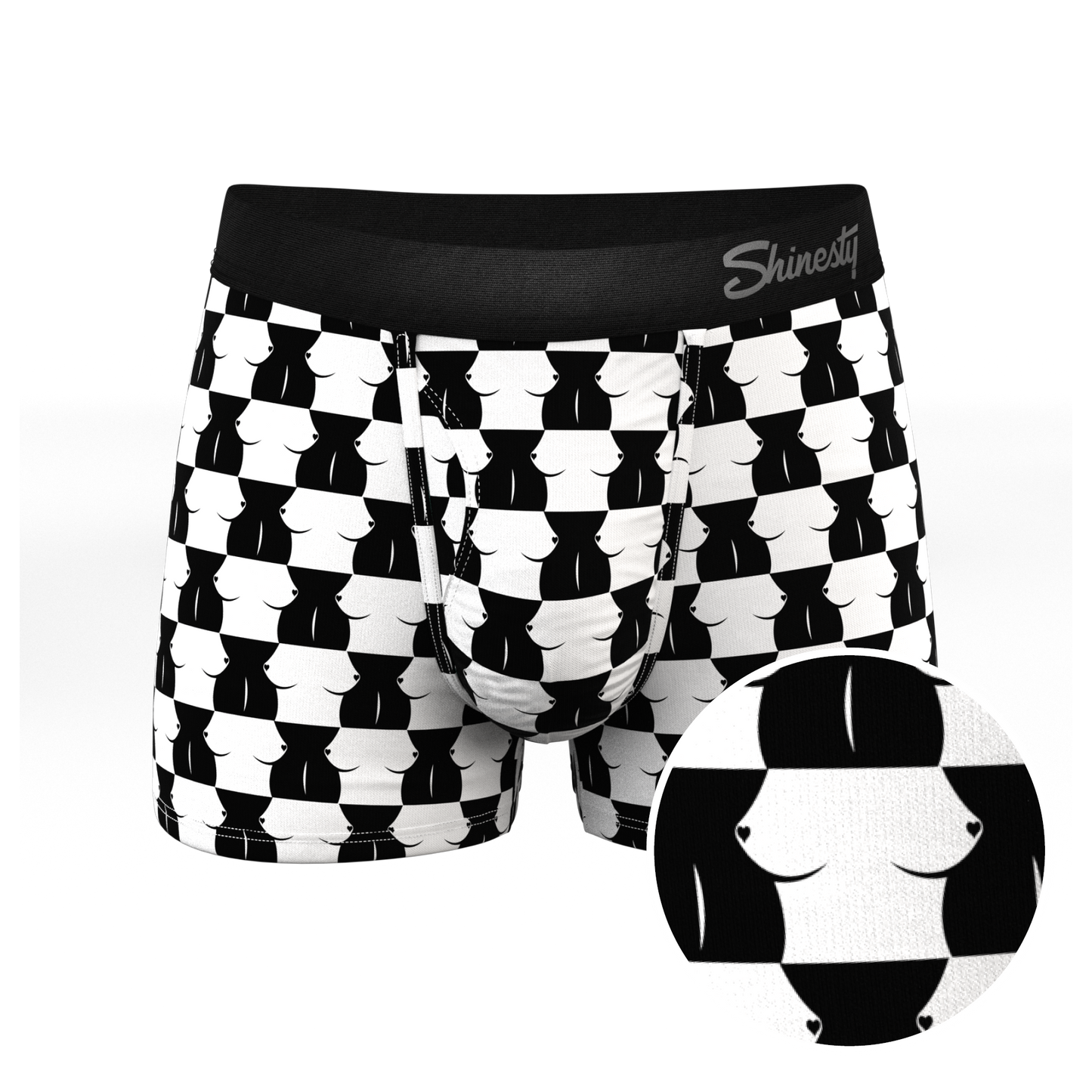 The Chest Mate | Checkered Ball Hammock® Pouch Trunks Underwear