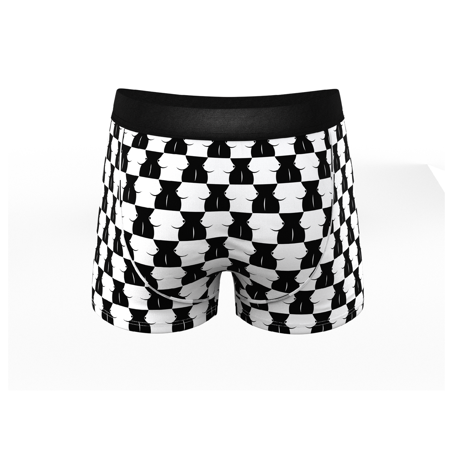 The Chest Mate | Checkered Ball Hammock® Pouch Trunks Underwear