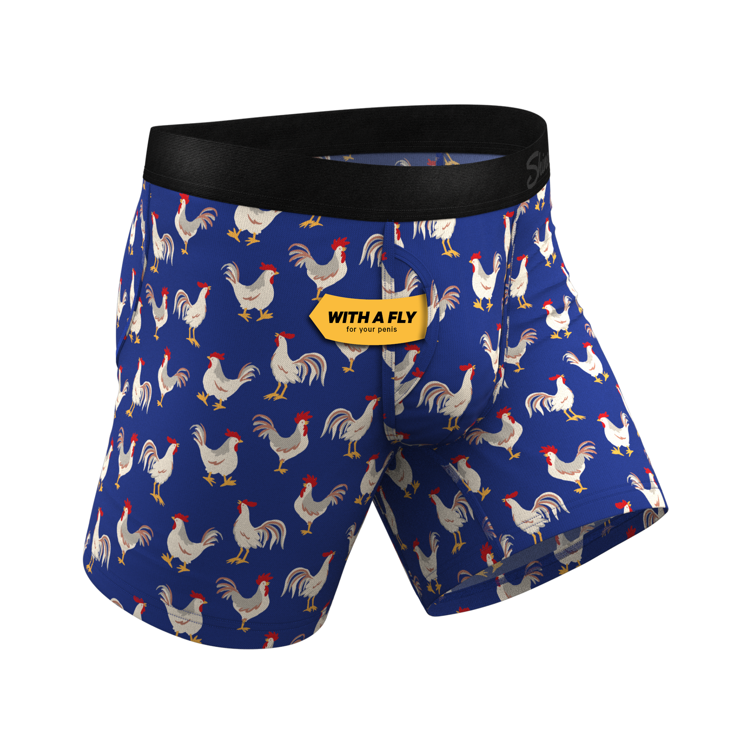 The Chicken Came First | Rooster Ball Hammock® Pouch Underwear With Fly