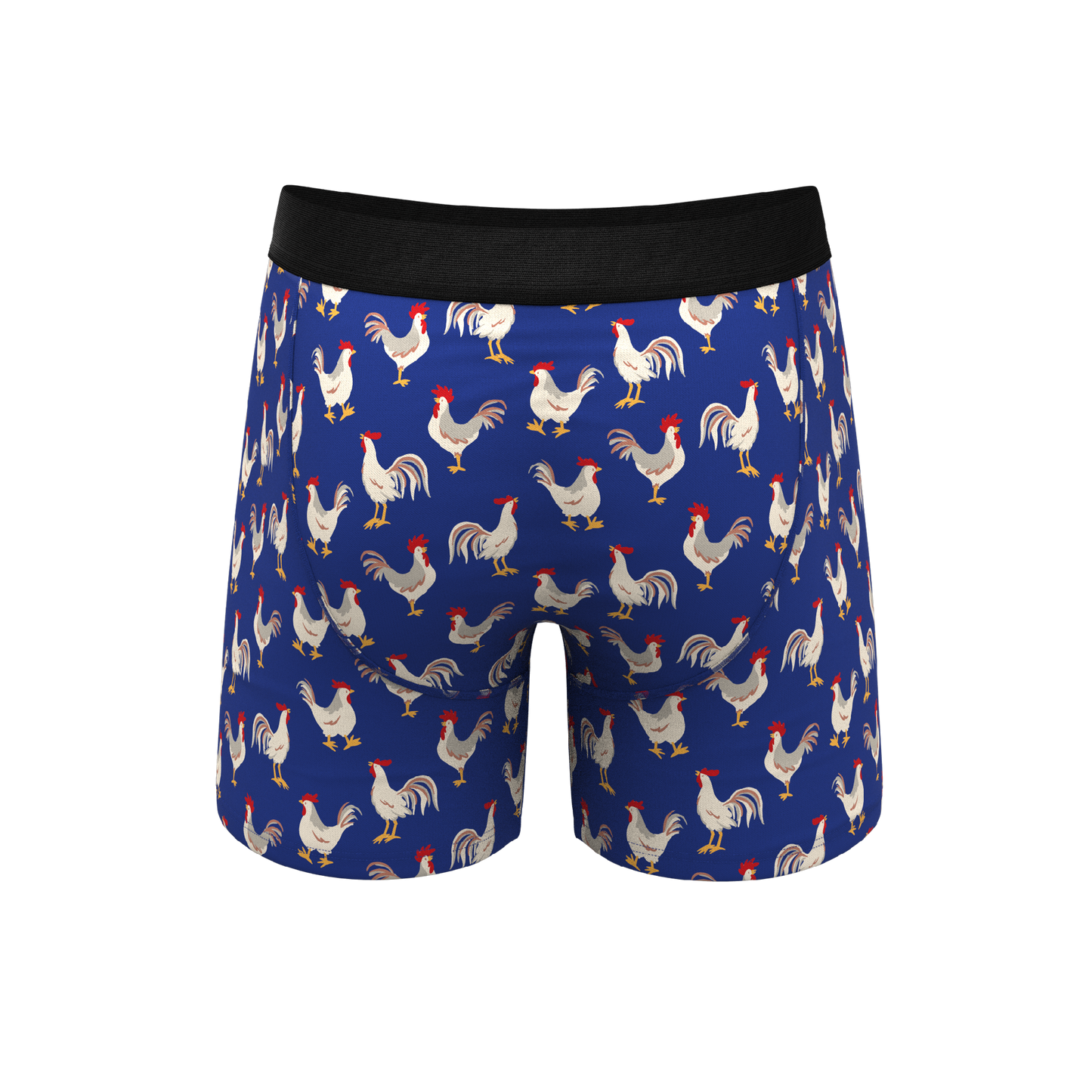 The Chicken Came First | Rooster Ball Hammock® Pouch Underwear With Fly