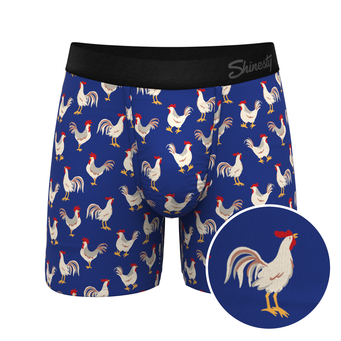 The Chicken Came First | Rooster Ball Hammock® Pouch Underwear