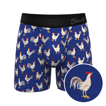 The Chicken Came First | Rooster Ball Hammock® Pouch Underwear