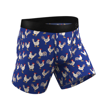 The Chicken Came First | Rooster Ball Hammock® Pouch Underwear