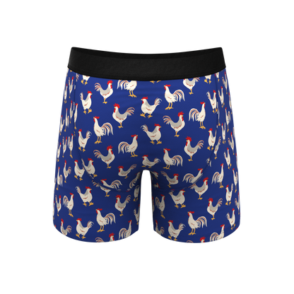 The Chicken Came First | Rooster Ball Hammock® Pouch Underwear