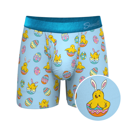 The Chicks Gone Wild | Easter Chicks Ball Hammock® Pouch Underwear With Fly