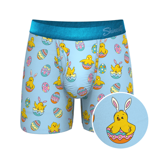 The Chicks Gone Wild | Easter Chicks Ball Hammock® Pouch Underwear With Fly