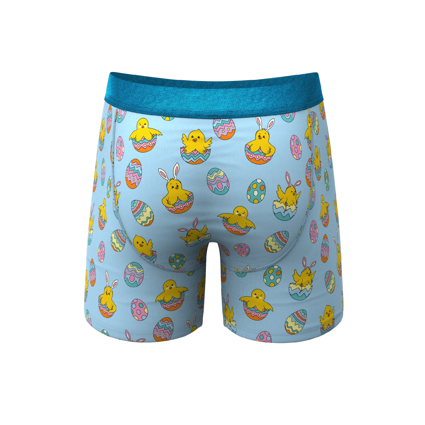 The Chicks Gone Wild | Easter Chicks Ball Hammock® Pouch Underwear With Fly