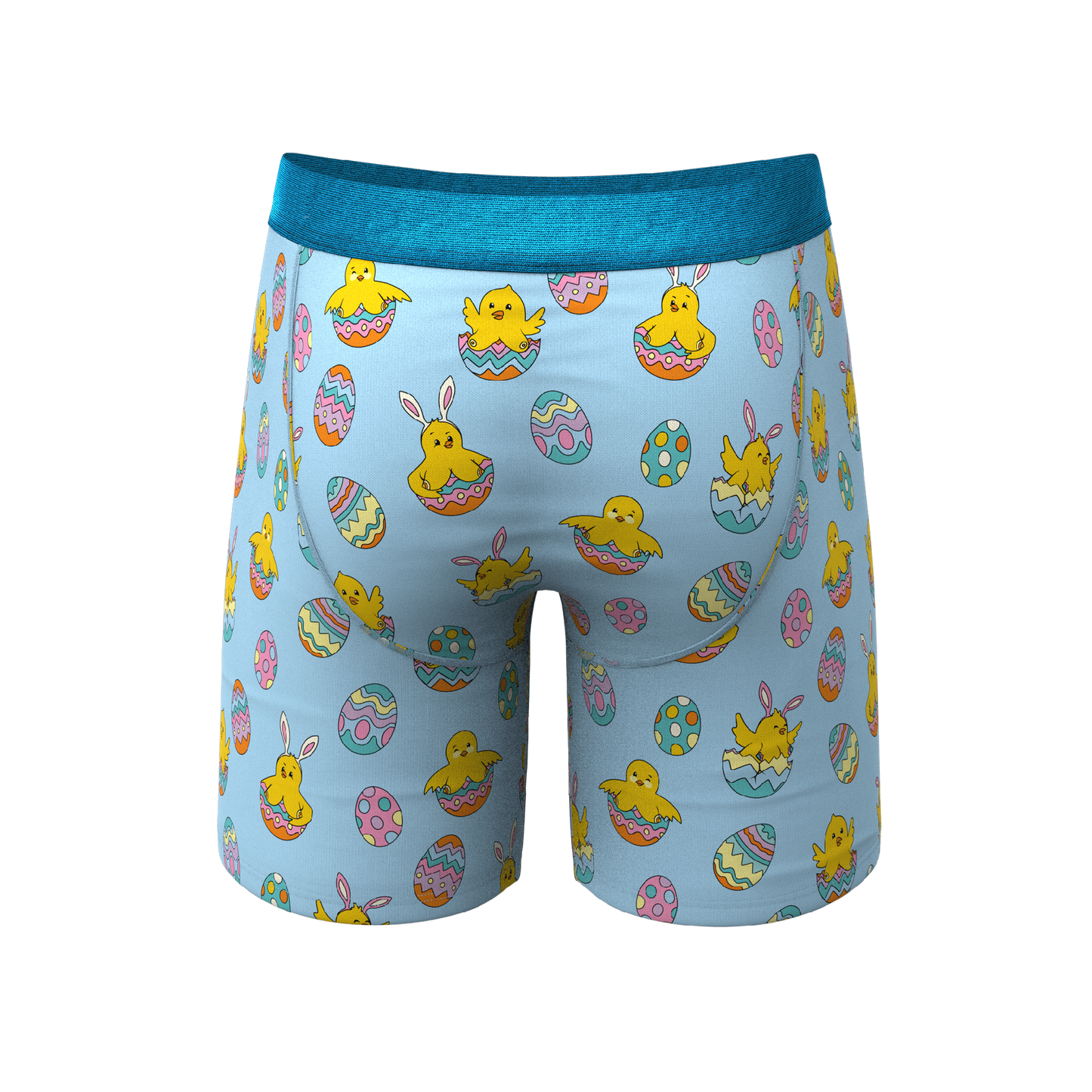 The Chicks Gone Wild | Easter Chicks Long Leg Ball Hammock® Pouch Underwear With Fly