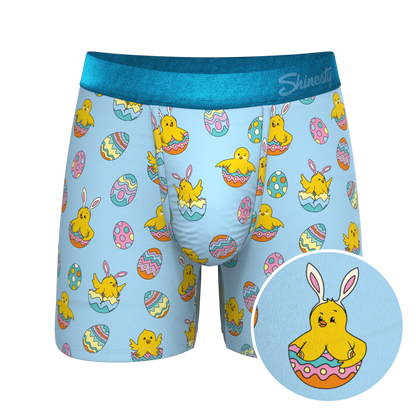 The Chicks Gone Wild | Easter Chicks Ball Hammock® Pouch Underwear