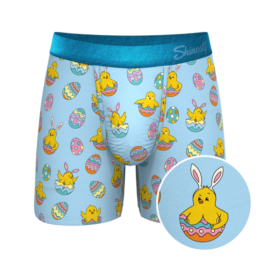 The Chicks Gone Wild | Easter Chicks Ball Hammock® Pouch Underwear