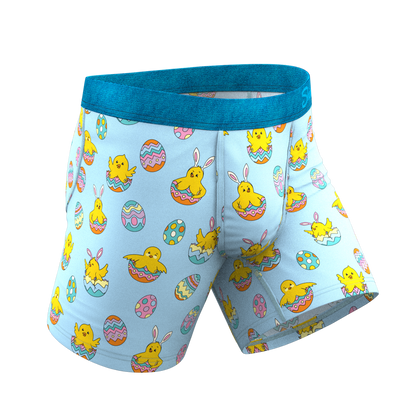 The Chicks Gone Wild | Easter Chicks Ball Hammock® Pouch Underwear