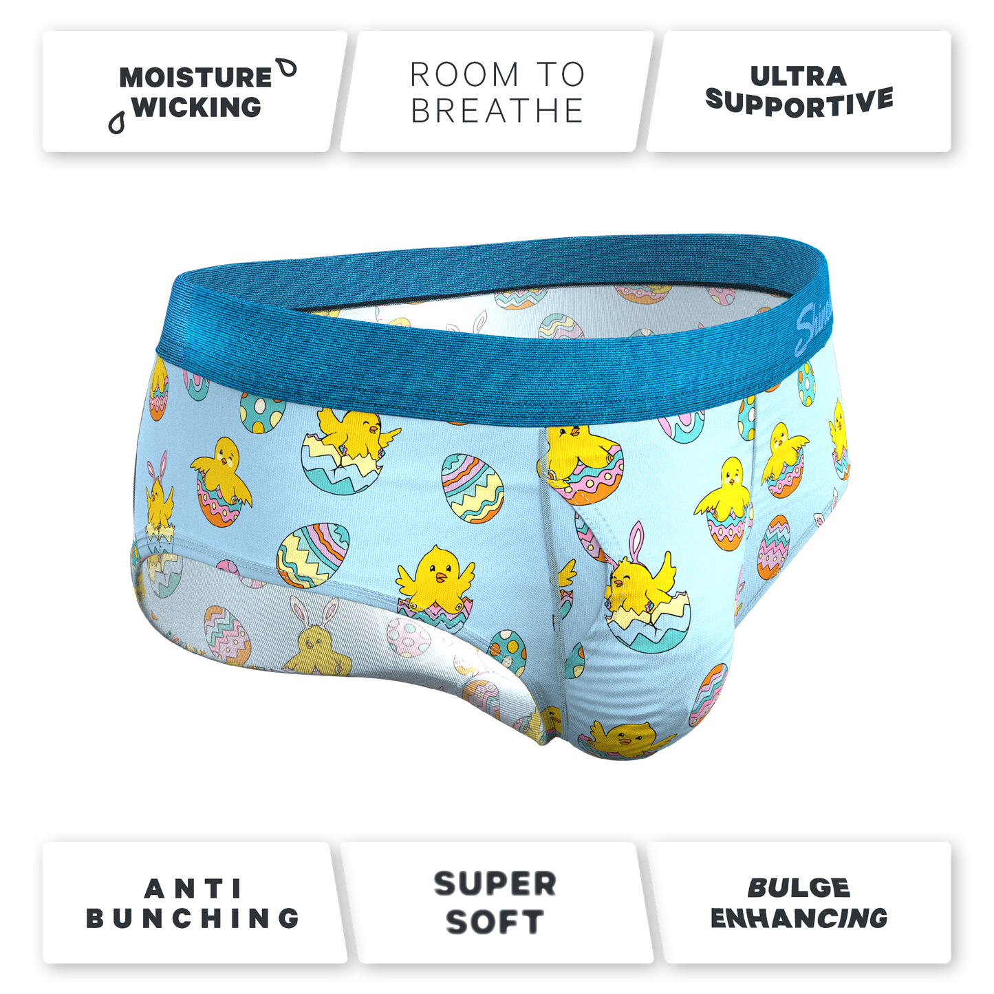 The Chicks Gone Wild | Easter Chicks Ball Hammock® Pouch Underwear Briefs