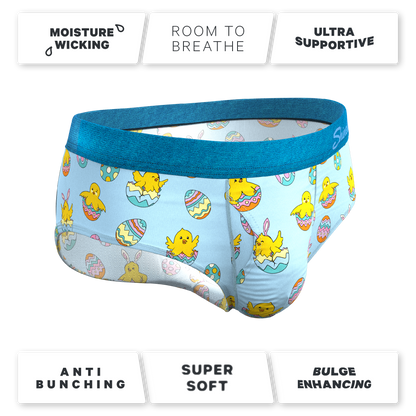 The Chicks Gone Wild | Easter Chicks Ball Hammock® Pouch Underwear Briefs