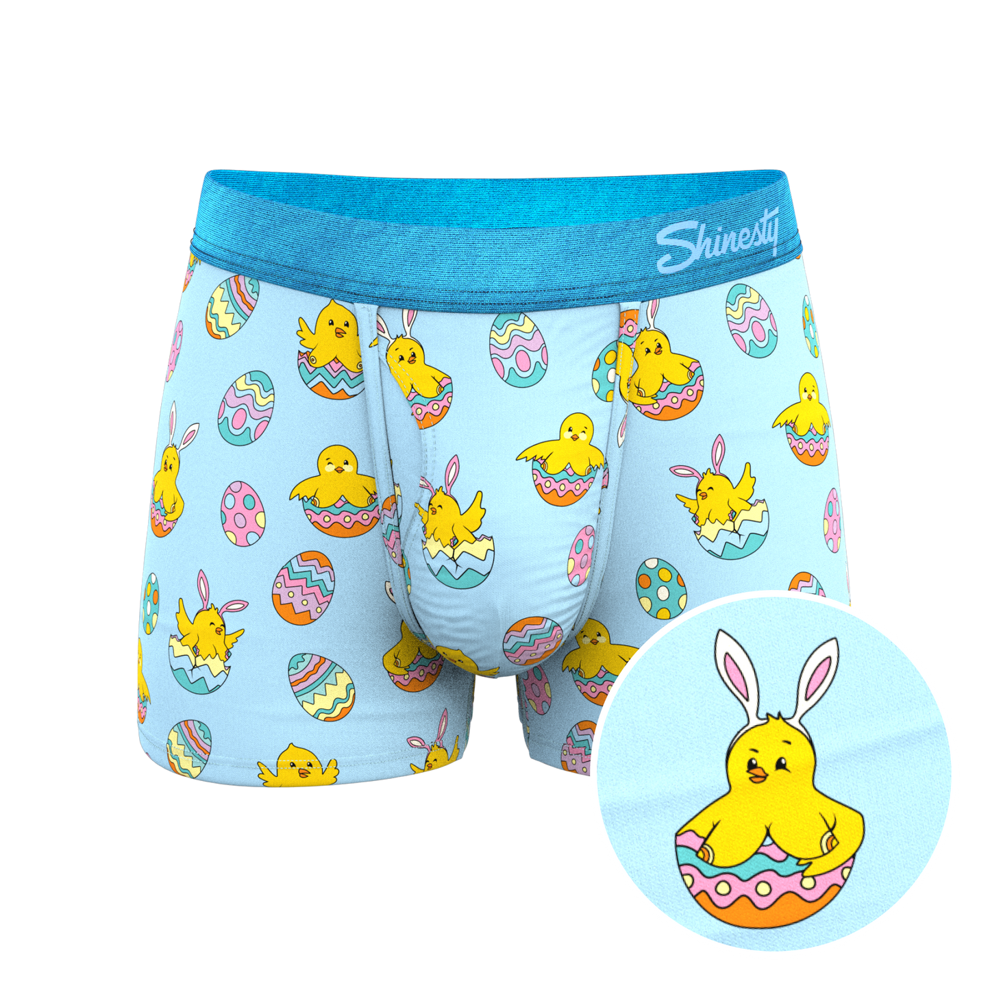 The Chicks Gone Wild | Easter Chicks Ball Hammock® Pouch Trunks Underwear