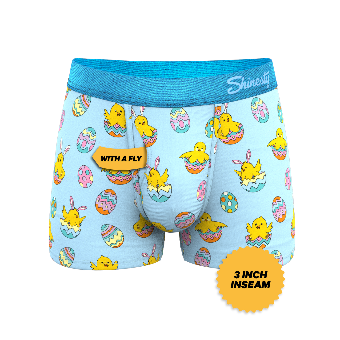 The Chicks Gone Wild | Easter Chicks Ball Hammock® Pouch Trunks Underwear