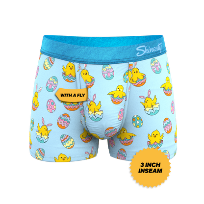 The Chicks Gone Wild | Easter Chicks Ball Hammock® Pouch Trunks Underwear