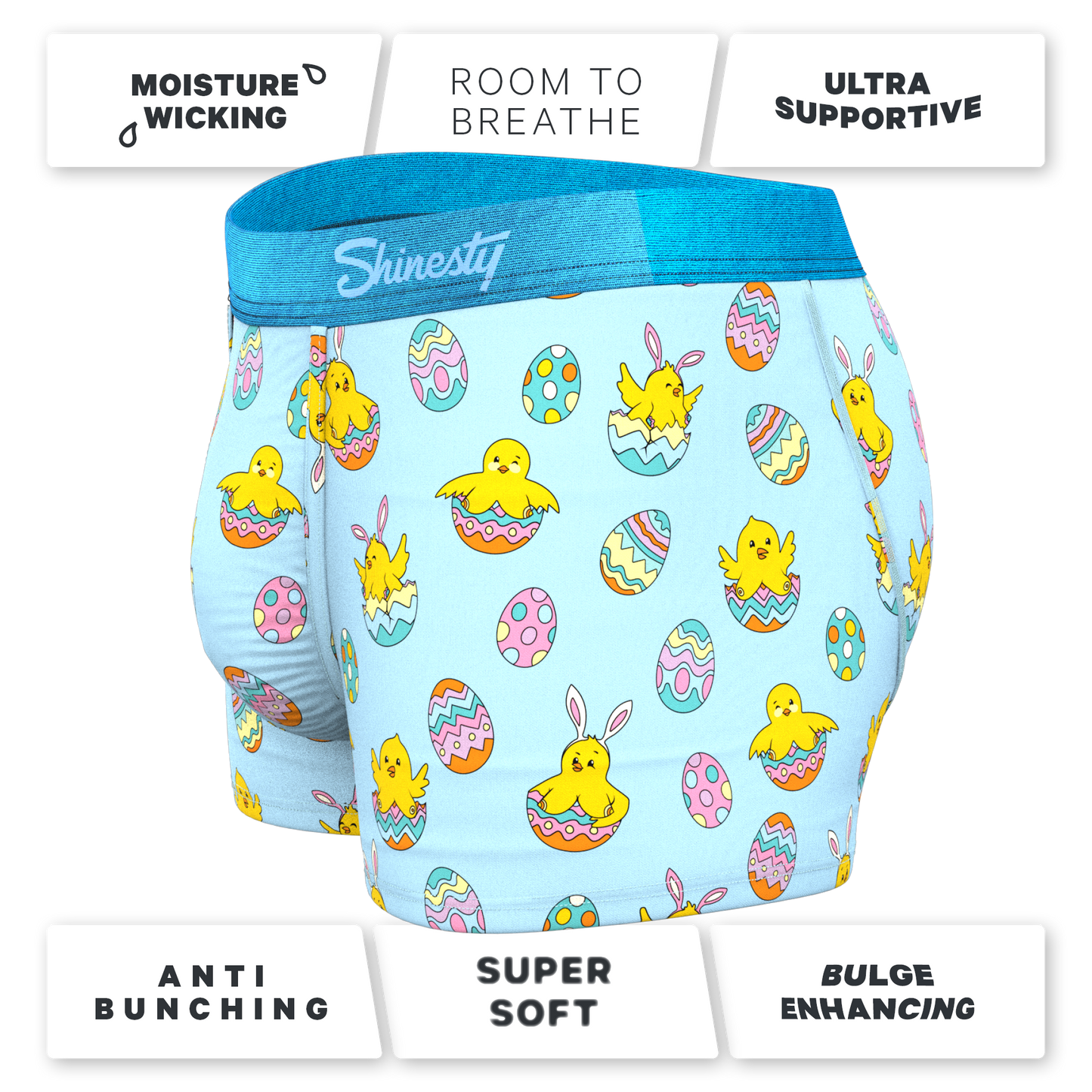 The Chicks Gone Wild | Easter Chicks Ball Hammock® Pouch Trunks Underwear