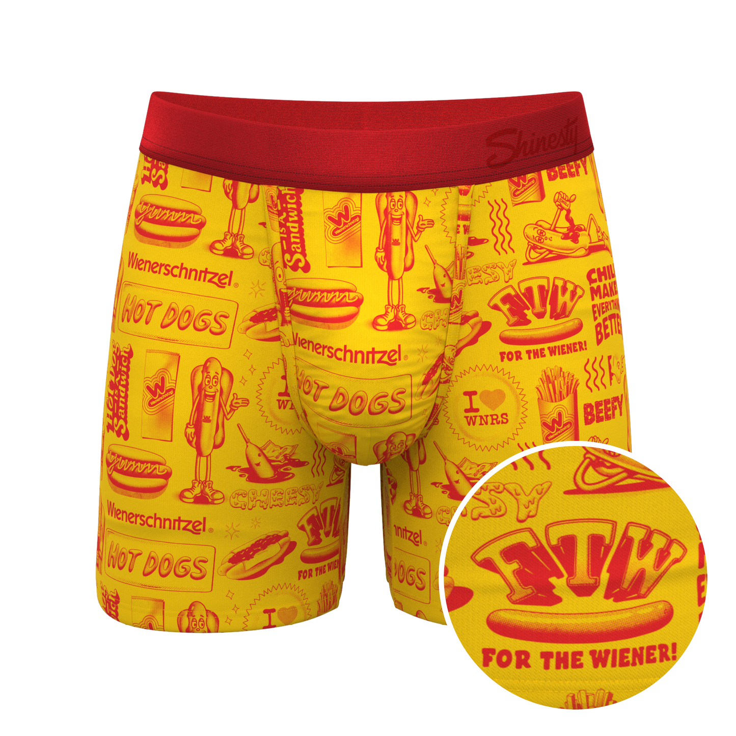 The Chili Dog | Shinesty x Wienerschnitzel Ball Hammock® Pouch Underwear