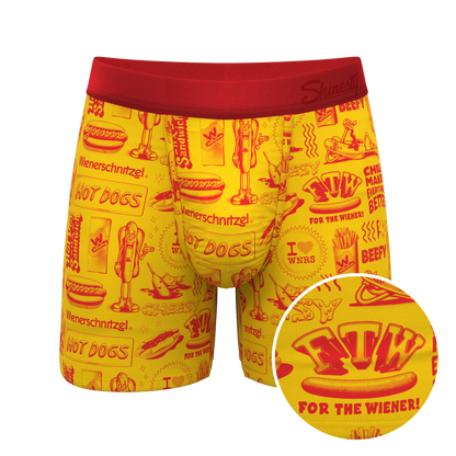 The Chili Dog | Shinesty x Wienerschnitzel Ball Hammock® Pouch Underwear