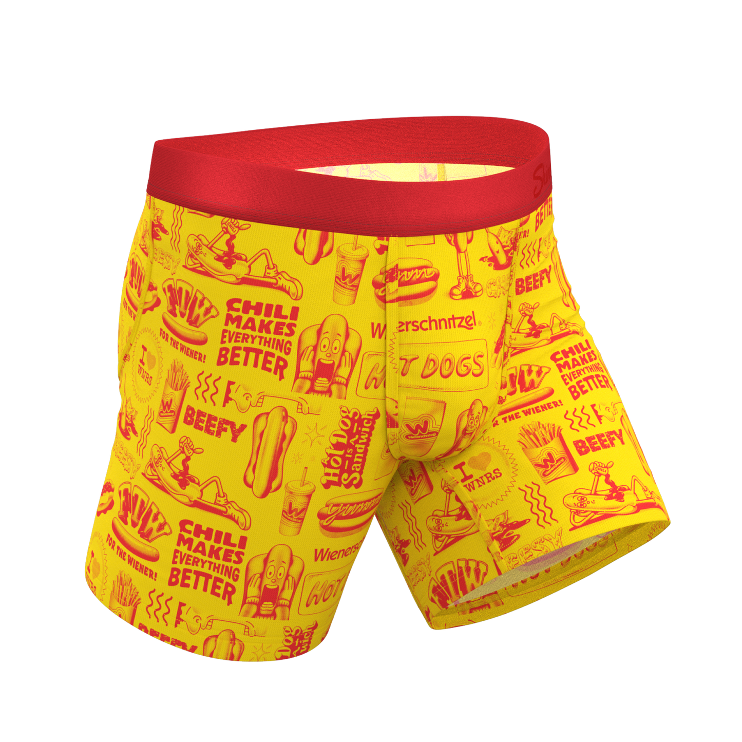 The Chili Dog | Shinesty x Wienerschnitzel Ball Hammock® Pouch Underwear