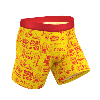 The Chili Dog | Shinesty x Wienerschnitzel Ball Hammock® Pouch Underwear