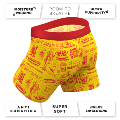 The Chili Dog | Shinesty x Wienerschnitzel Ball Hammock® Pouch Underwear