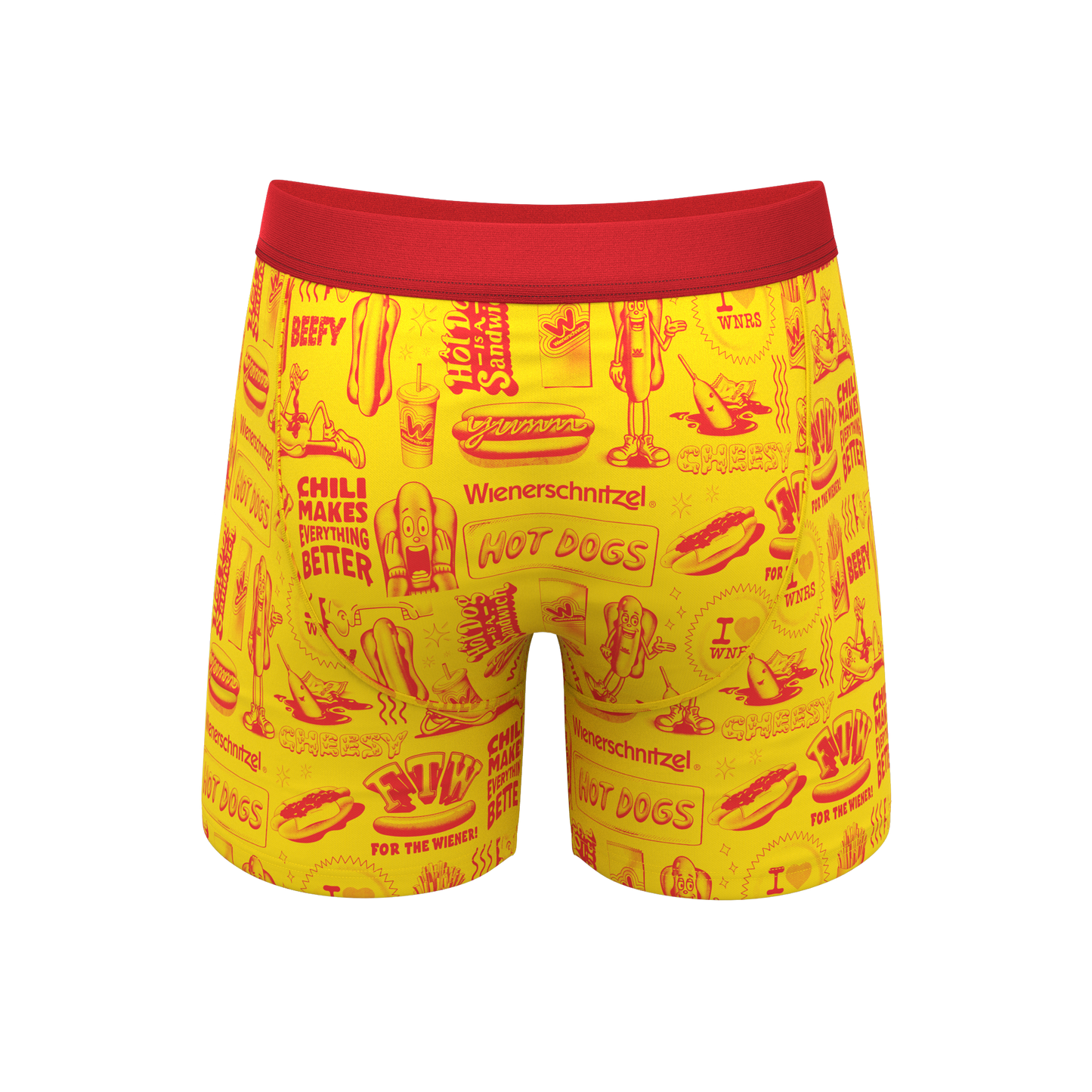 The Chili Dog | Shinesty x Wienerschnitzel Ball Hammock® Pouch Underwear