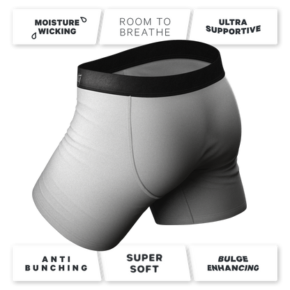 The Christian Grey | Ball Hammock® Pouch Underwear With Fly 3 Pack