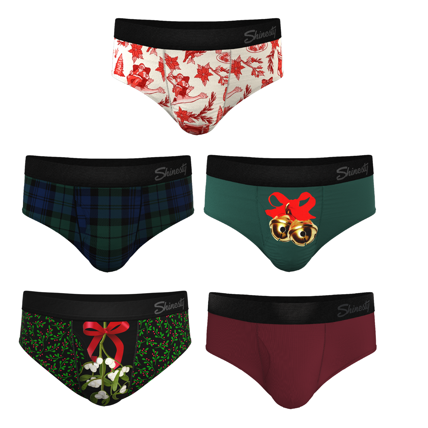 The Christmas Bundle | Ball Hammock® Pouch Briefs 5 Pack