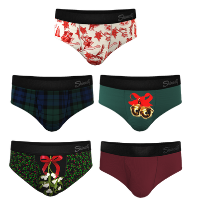 The Christmas Bundle | Ball Hammock® Pouch Briefs 5 Pack