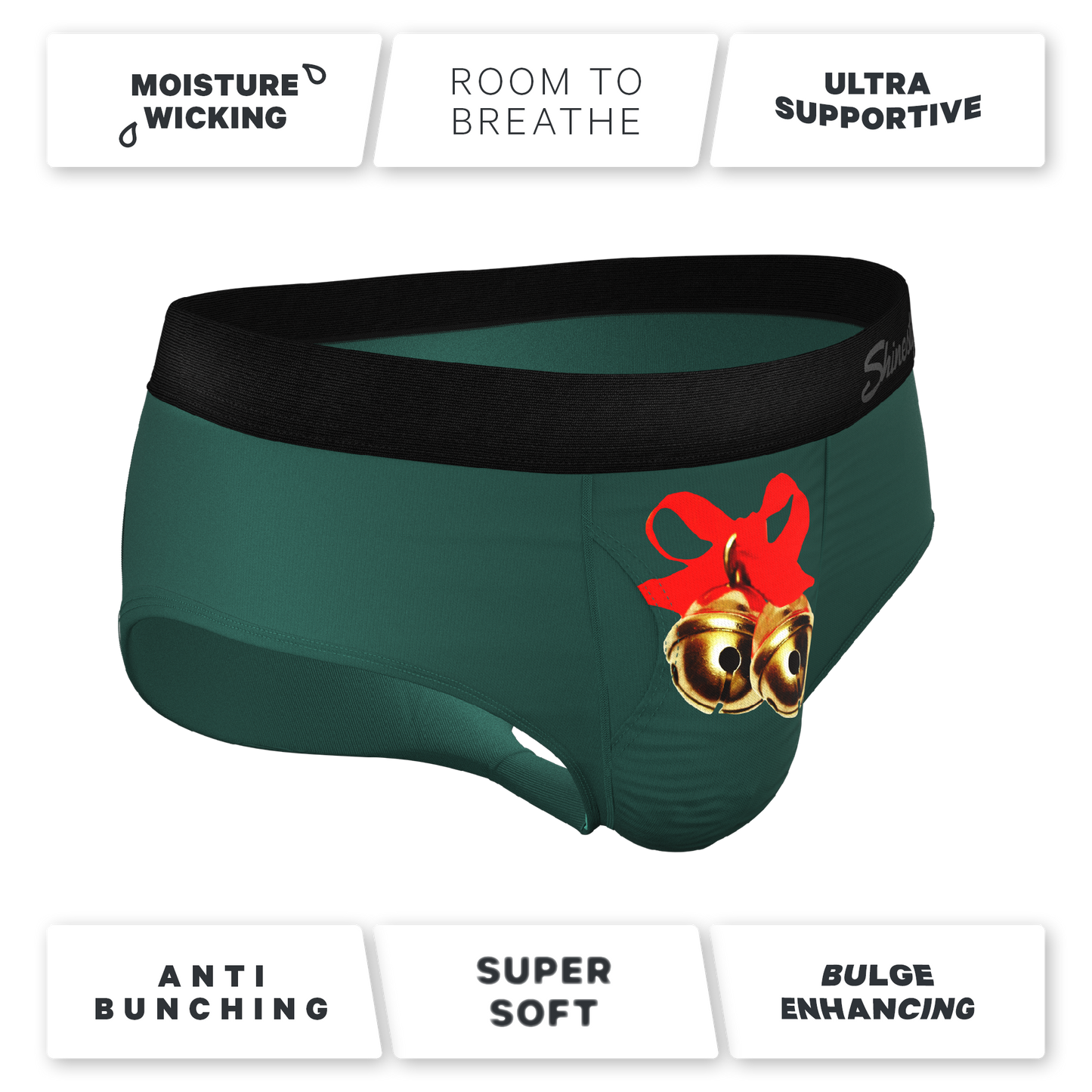 The Christmas Bundle | Ball Hammock® Pouch Briefs 5 Pack