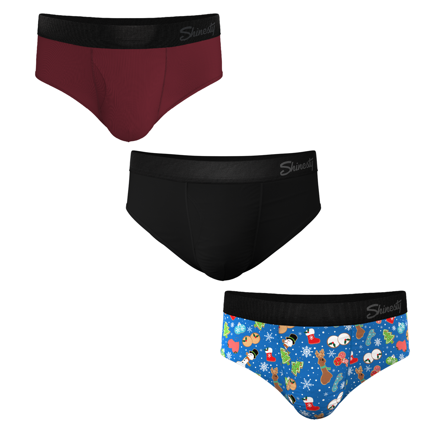 The Christmas Variety | Ball Hammock® Pouch Briefs 3 Pack