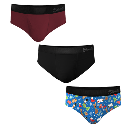 The Christmas Variety | Ball Hammock® Pouch Briefs 3 Pack