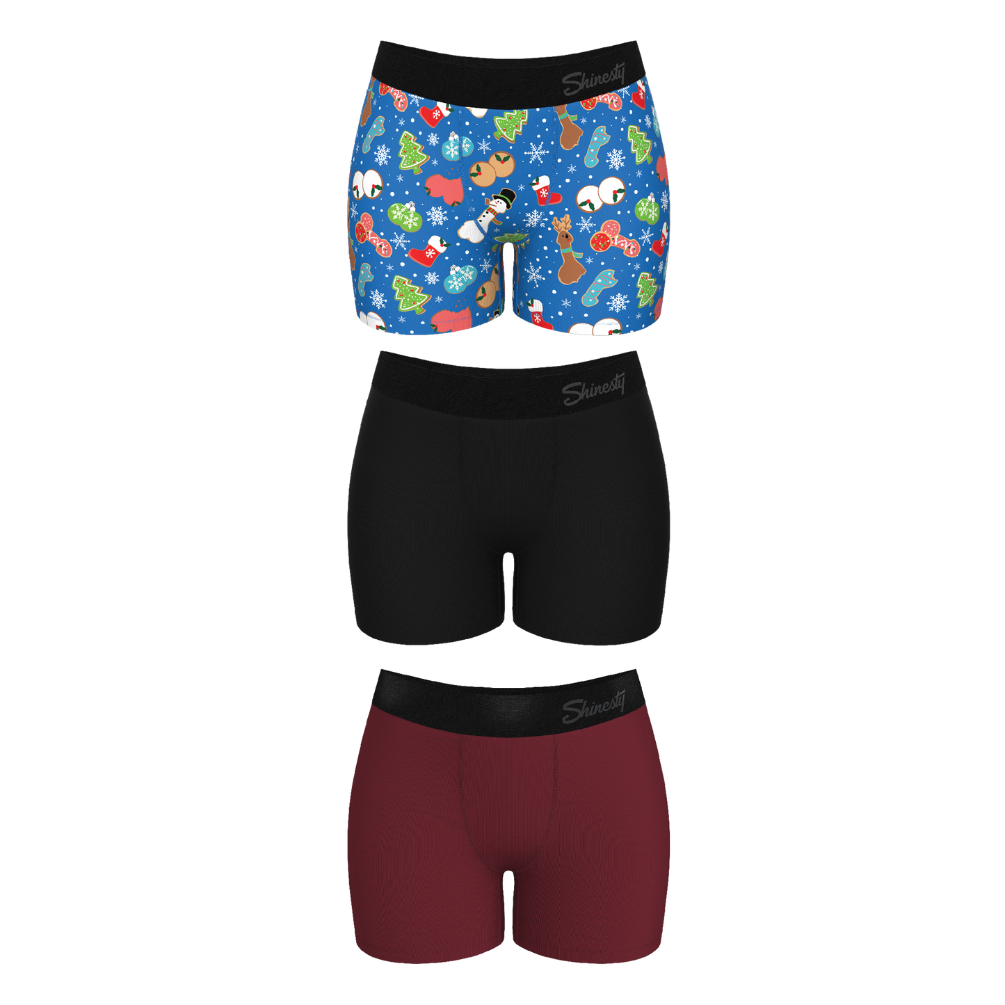 The Christmas Variety | Women’s Boxers 3 Pack